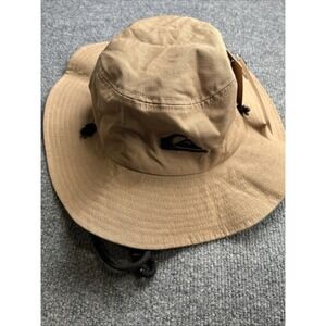 Quiksilver Bushmaster Sun Hat Brown Large‎ / XL New